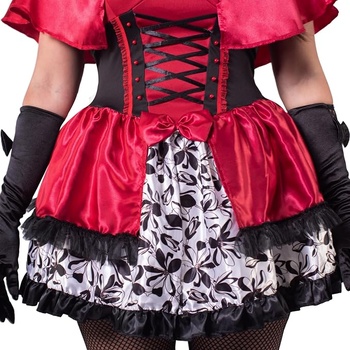Dámsky kostým Spooktacular Creations sada červená čiapočka