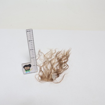 REECHO Clip-in prodlužování vlasů, 30cm vlnité 4dílné prodlužování vlasů pro okamžitý objem |