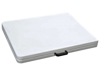 Záhradný stôl Mufaro 304736, obdĺžnikový, HDPE plast, skladací, 180 x 75 x 74 cm - B