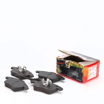Brzdové doštičky Brembo P85075