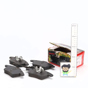 Brzdové doštičky Brembo P85075