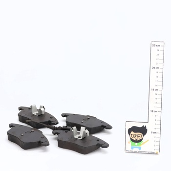 Brzdové doštičky Brembo P85075