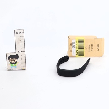 Krokomer LEBEXY čierny s Bluetooth