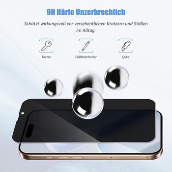 Ochranné tvrdené sklo Bodyguard pre iPhone 16 Pro Max 5G, balenie 2 ks, B12-PR-iPhone 16 Pro Max