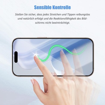 Ochranné tvrdené sklo Bodyguard pre iPhone 16 Pro Max 5G, balenie 2 ks, B12-PR-iPhone 16 Pro Max