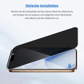 Ochranné tvrdené sklo Bodyguard pre iPhone 16 Pro Max 5G, balenie 2 ks, B12-PR-iPhone 16 Pro Max
