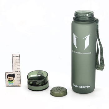 Outdoor fľaša značky Super Sparrow