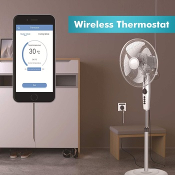 Inteligentní termostat Jadeshay MTS700WB