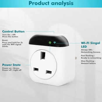 Inteligentný termostat Jadeshay MTS700WB