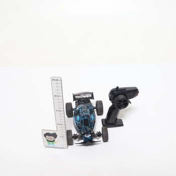 RC auto Tecnock modré 1:18 20 km/h