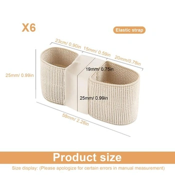 6 naťahovačov prstov, korekcia hallux valgus s dvojitým otvorom