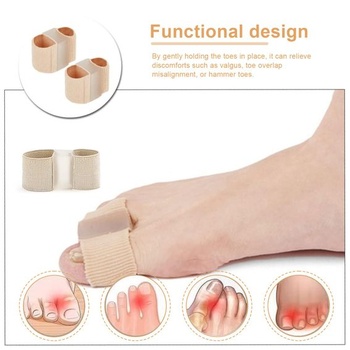 6 natahovačů prstů, korekce hallux valgus s dvojitým otvorem