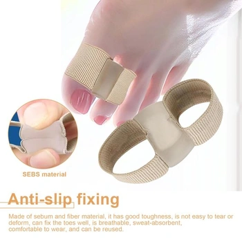 6 naťahovačov prstov, korekcia hallux valgus s dvojitým otvorom