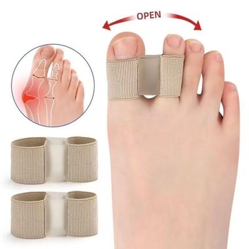 6 natahovačů prstů, korekce hallux valgus s dvojitým otvorem