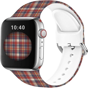 Športové mäkké silikónové remienky kompatibilné s Apple Watch 49mm / Ultra 46mm 45mm 44mm 42mm 41mm