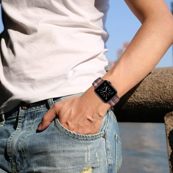 Športové mäkké silikónové remienky kompatibilné s Apple Watch 49mm / Ultra 46mm 45mm 44mm 42mm 41mm