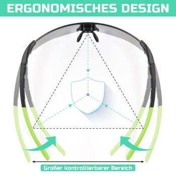 Brýle pro rychlé tempo, cyklistické brýle pro muže a ženy, sluneční brýle s ochranou UV400,