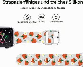 Športové mäkké silikónové remienky kompatibilné s Apple Watch 49mm / Ultra 46mm 45mm 44mm 42mm 41mm