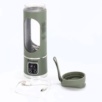 Přenosný mixér na smoothie EasySpeed, osobní mini odšťavňovač o objemu 500 ml s nepropustným víkem