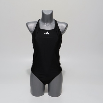 Dámske jednodielne plavky Adidas čierne 42