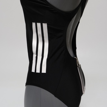 Dámske jednodielne plavky Adidas čierne 42