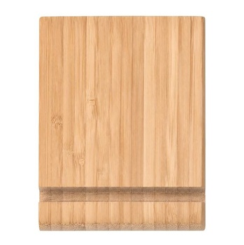IKEA 303.588.75 BERGENES Bambusový držák na mobilní telefon/tablet 1 13 x 8 cm