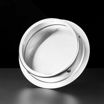 2 kusy krytu kachľovej rúrky, krytka otvoru pre komín 110 mm, nerezová krytka kachľovej rúrky, krytka