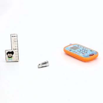 Výukový mobilný telefón VTech Bluey – s originálnymi hlasmi Bluey a Bingo a vzrušujúcimi výukovými