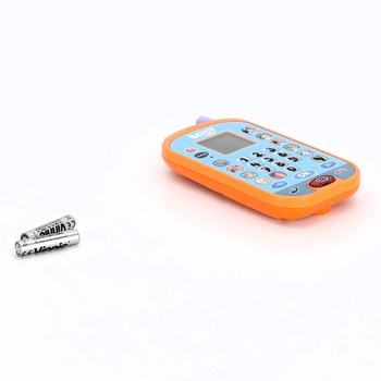 Výukový mobilný telefón VTech Bluey – s originálnymi hlasmi Bluey a Bingo a vzrušujúcimi výukovými