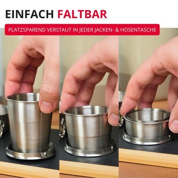 Westmark Revivo Drinking Cup – Praktický vonkajší kempingový hrnček, ideálny na teplé aj studené