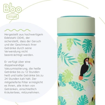 BBO Irisana Camping 72.bbo11.tu termohrnek, 500 ml vícebarevný