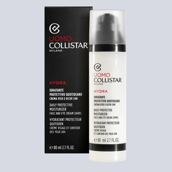 Collistar Hydra pánsky hydratačný krém na tvár a oči, 80 ml