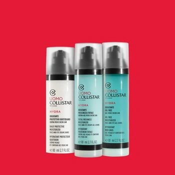 Collistar Hydra pánsky hydratačný krém na tvár a oči, 80 ml