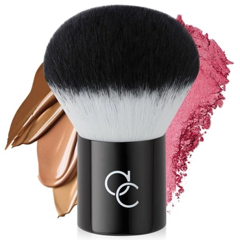 Docolor Mini Kabuki štětec kulatá hlava malý štětec na…
