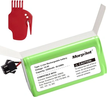 Náhradná batéria Morpilot pre eufy RoboVac, 3200 mAh.…