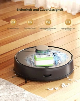 Náhradní baterie Morpilot pro eufy RoboVac, 3200 mAh. Kompatibilní s RoboVac 11, 11S, 11S MAX, 15C,