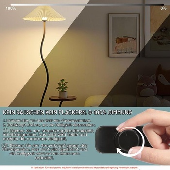 LED stmívací spínač VIPMOON FB0844