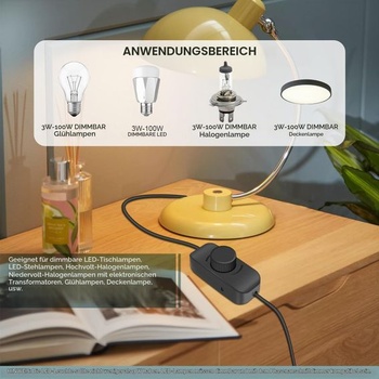 LED stmívací spínač VIPMOON FB0844