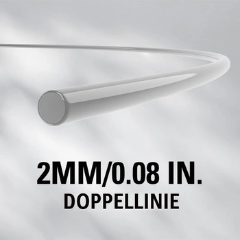 Dvojitá cívka s strunou Greenworks 2930507, průměr struny 2 mm, celková délka 4,8 metru pro