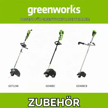 Dvojitá cívka s strunou Greenworks 2930507, průměr struny 2 mm, celková délka 4,8 metru pro