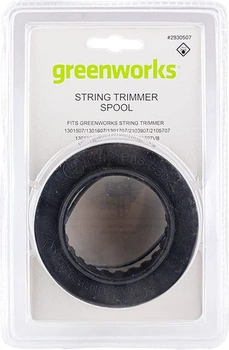 Dvojitá cívka s strunou Greenworks 2930507, průměr struny 2 mm, celková délka 4,8 metru pro