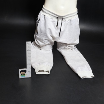 Joggingové kalhoty Yageshark Pánské bavlněné tepláky Sportovní kalhoty Fitness Slim Fit Kalhoty