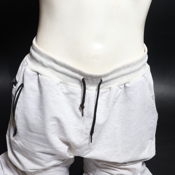 Joggingové kalhoty Yageshark Pánské bavlněné tepláky Sportovní kalhoty Fitness Slim Fit Kalhoty