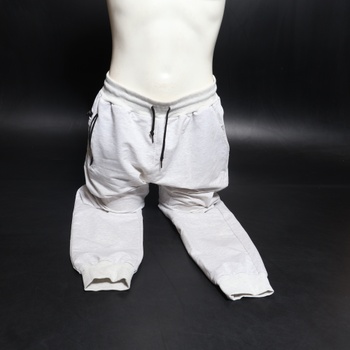 Joggingové kalhoty Yageshark Pánské bavlněné tepláky Sportovní kalhoty Fitness Slim Fit Kalhoty