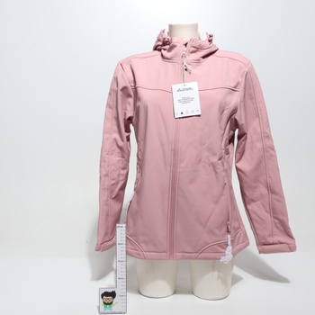Softshellová bunda EnduaReve, růžová, vel. S