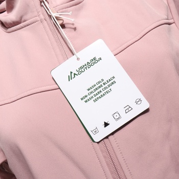 Softshellová bunda EnduaReve, růžová, vel. S