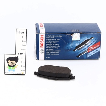 Brzdové doštičky Bosch BP1711