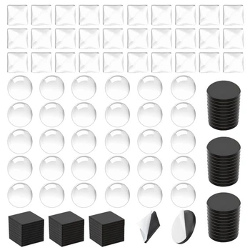 60 sád fotomagnetov, prispôsobiteľné sklenené magnety,…