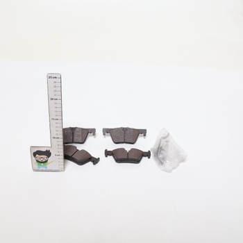 Brzdové doštičky Brembo P06071
