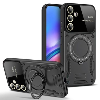 Puzdro na telefón UPLAI pre Samsung Galaxy A16 5G/4G, 360 ° stojan, držiak s magnetickým ochranným